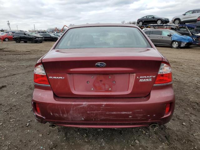 Photo 6 from auction – 2009 SUBARU LEGACY 2.5 with VIN 4S3BL616097227487