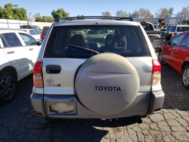 Photo 6 from auction – 2002 TOYOTA RAV4 with VIN JTEGH20V120078722