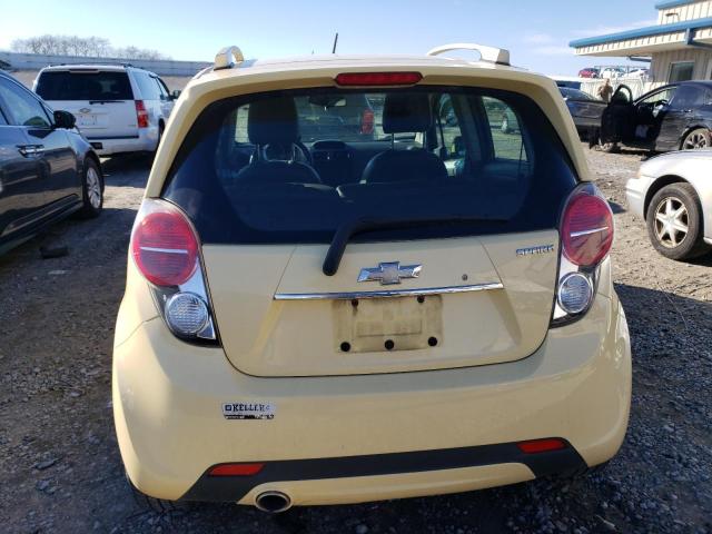 Photo 6 from auction – 2013 CHEVROLET SPARK 2LT with VIN KL8CF6S99DC567833