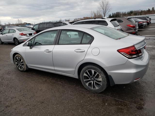 Photo 2 from auction – 2015 HONDA CIVIC LX with VIN 2HGFB2F52FH054599