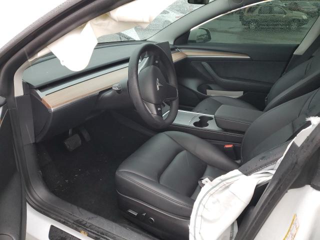 Photo 7 from auction – 2022 TESLA MODEL 3 with VIN 5YJ3E1EB4NF337245