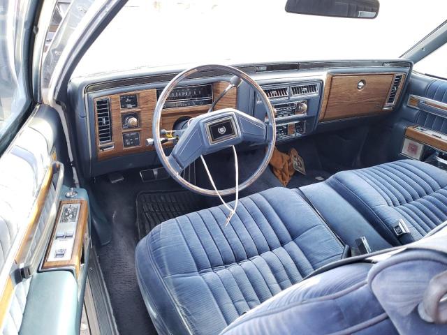 Photo 8 from auction – 1984 CADILLAC DEVILLE with VIN 1G6AM4788E9066684