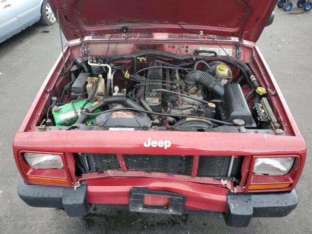 Photo 11 from auction – 1999 JEEP CHEROKEE S with VIN 1J4FF68S5XL641407