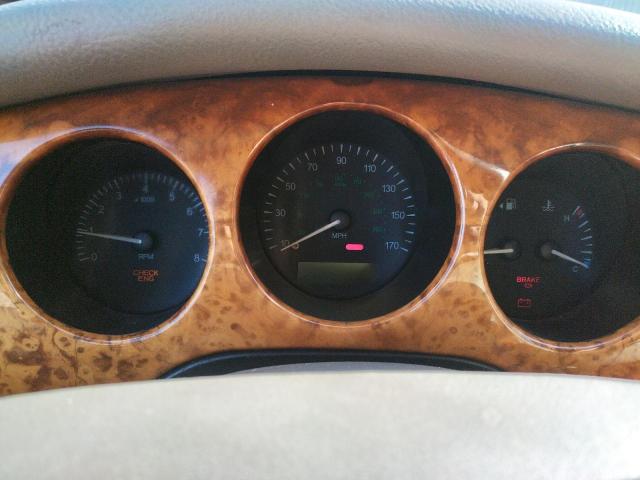 Photo 9 from auction – 1998 JAGUAR XJ8 L with VIN SAJHX6241WC822669