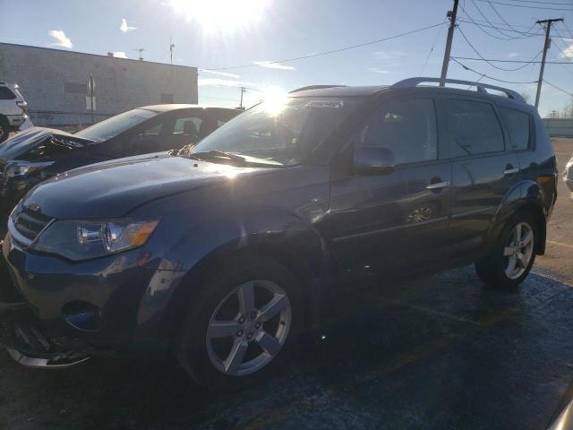 MITSUBISHI OUTLANDER 2008 with VIN JA4MT41X28Z009280 - Photo from auction