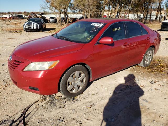 TOYOTA CAMRY BASE 2009 with VIN 4T1BE46K09U302352 - Photo from auction
