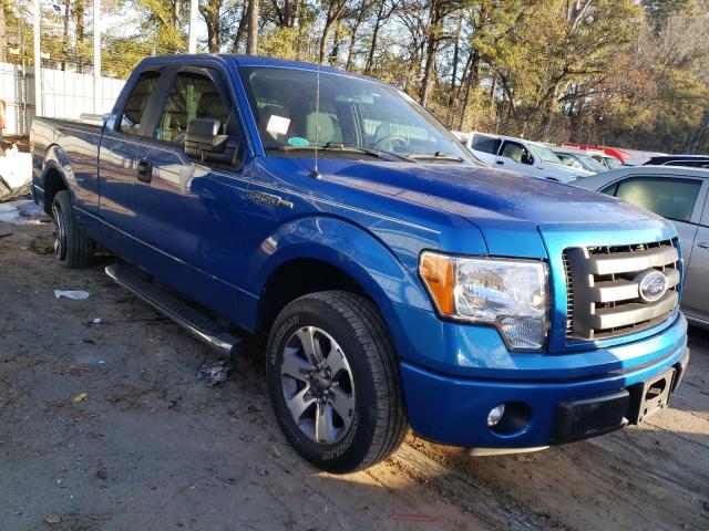 Photo 4 from auction – 2012 FORD F150 SUPER with VIN 1FTFX1CF1CFC68357