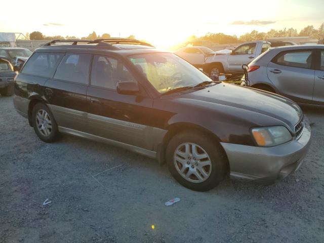 Photo 4 from auction – 2003 SUBARU LEGACY OUT with VIN 4S3BH686337647825