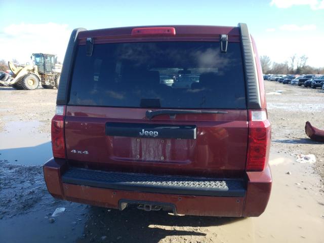 Photo 6 from auction – 2008 JEEP COMMANDER with VIN 1J8HG48K08C235772
