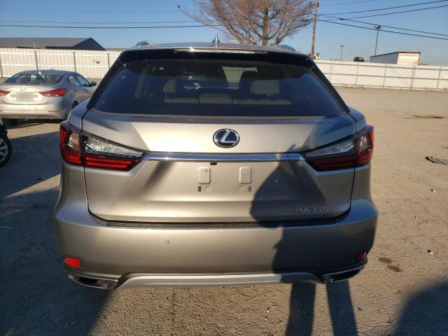 Photo 6 from auction – 2022 LEXUS RX 350 with VIN 2T2HZMDA1NC349969