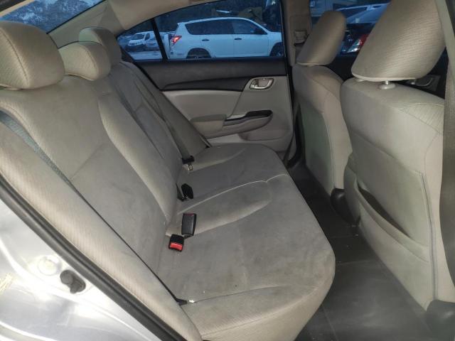 Photo 10 from auction – 2013 HONDA CIVIC LX with VIN 19XFB2F56DE029714
