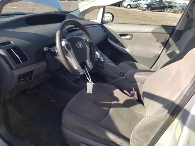 Photo 7 from auction – 2011 TOYOTA PRIUS with VIN JTDKN3DUXB0267173