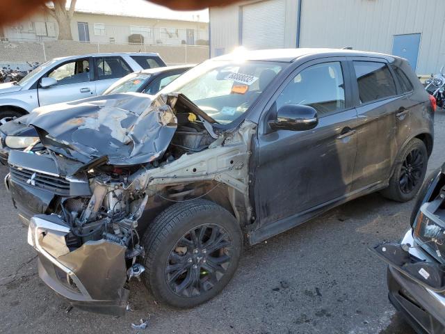 MITSUBISHI OUTLANDER 2017 with VIN JA4AR3AU3HZ045853 - Photo from auction