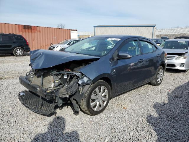 TOYOTA COROLLA L 2014 with VIN 2T1BURHE0EC159146 - Photo from auction