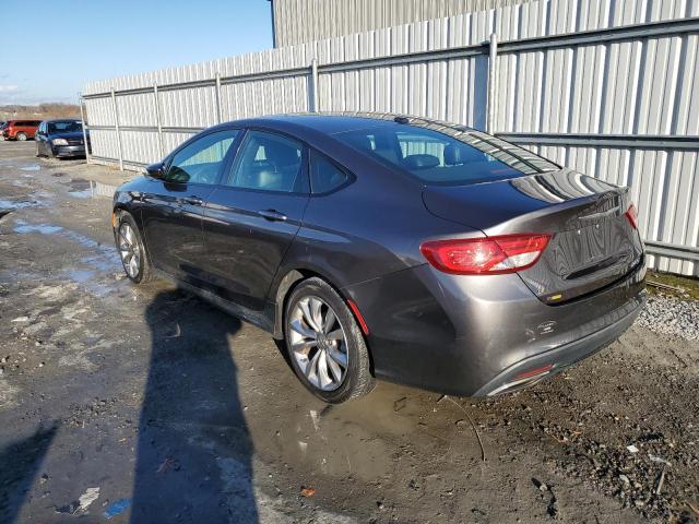 Photo 2 from auction – 2015 CHRYSLER 200 S with VIN 1C3CCCBB2FN705127