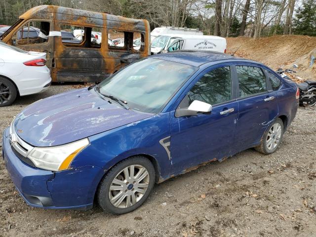 FORD FOCUS SE 2008 with VIN 1FAHP35N18W258031 - Photo from auction