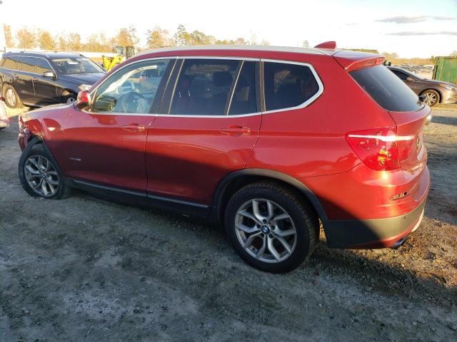 Photo 2 from auction – 2011 BMW X3 XDRIVE3 with VIN 5UXWX7C53BL734525
