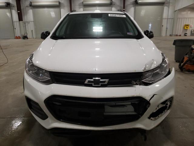 Photo 5 from auction – 2019 CHEVROLET TRAX 1LT with VIN 3GNCJPSB5KL402367