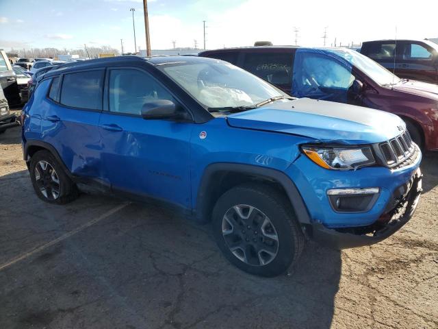 Photo 4 from auction – 2017 JEEP COMPASS TR with VIN 3C4NJDDBXHT624876