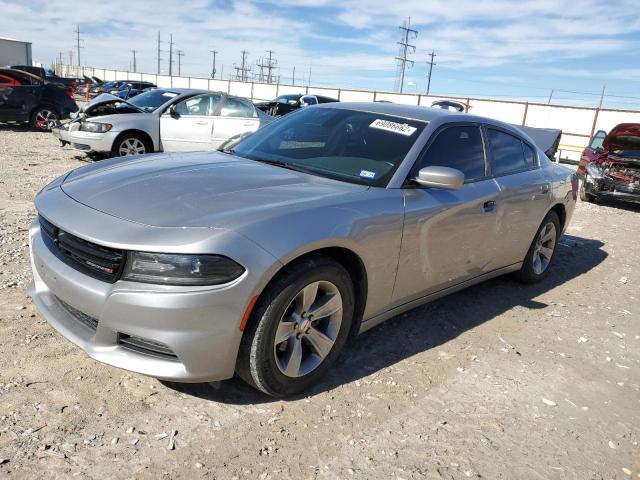 DODGE CHARGER SX 2016 with VIN 2C3CDXHG8GH355102 - Photo from auction
