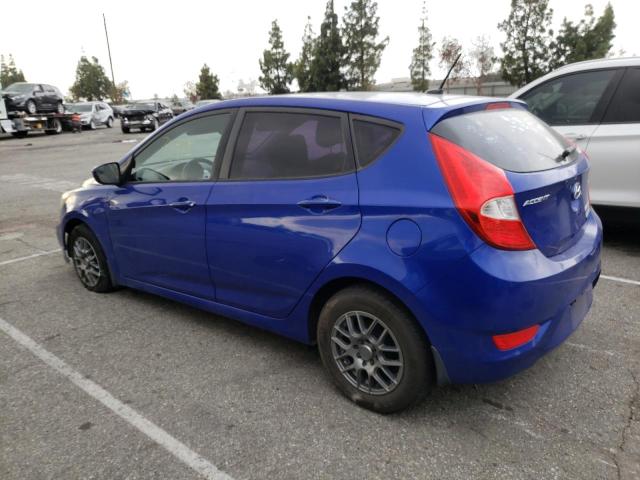 Photo 2 from auction – 2014 HYUNDAI ACCENT GLS with VIN KMHCT5AEXEU167683