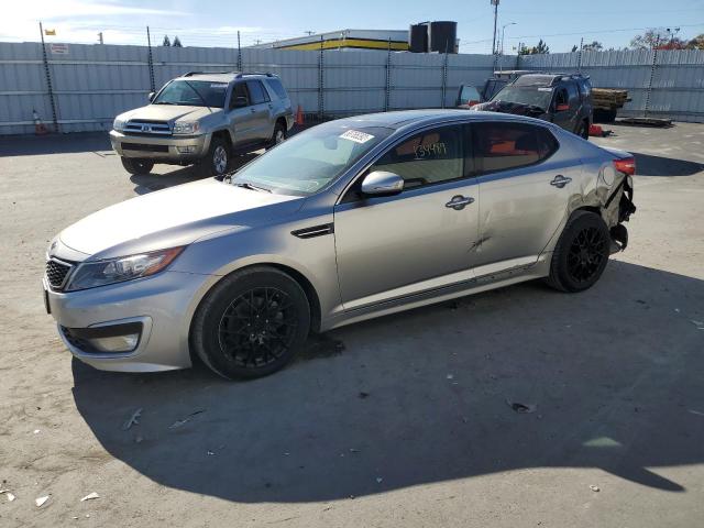 KIA OPTIMA HYB 2011 with VIN KNAGM4AD2B5000662 - Photo from auction