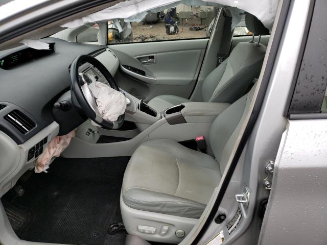Photo 7 from auction – 2013 TOYOTA PRIUS with VIN JTDKN3DU6D5669522