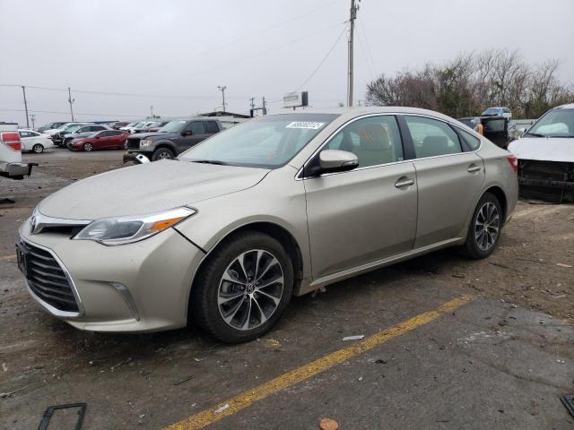 TOYOTA AVALON XLE 2016 with VIN 4T1BK1EB0GU205433 - Photo from auction