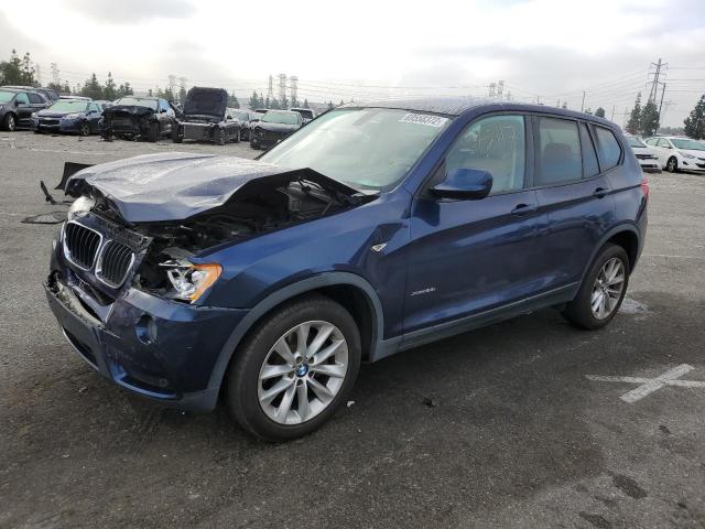 BMW X3 XDRIVE2 2013 with VIN 5UXWX9C52D0A11395 - Photo from auction