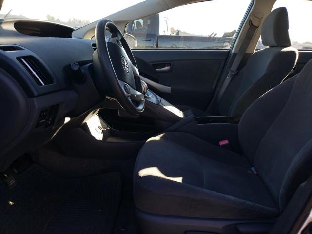 Photo 7 from auction – 2010 TOYOTA PRIUS with VIN JTDKN3DU8A1250283