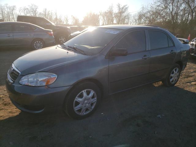 TOYOTA COROLLA CE 2007 with VIN 2T1BR32E37C722068 - Photo from auction