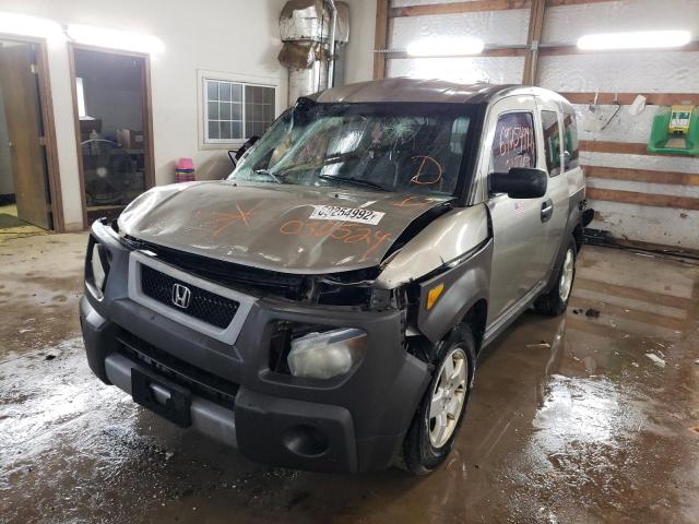 HONDA ELEMENT EX 2004 with VIN 5J6YH28594L030524 - Photo from auction