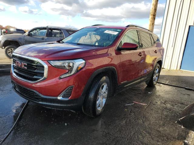 GMC TERRAIN SL 2018 with VIN 3GKALMEVXJL205079 - Photo from auction