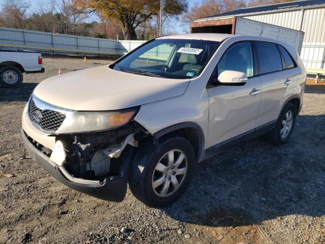 Photo 1 from auction – 2011 KIA SORENTO BA with VIN 5XYKT3A18BG102104