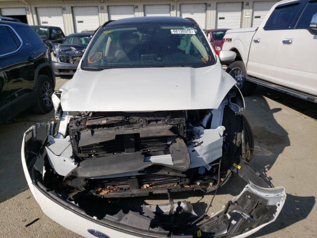 Photo 5 from auction – 2020 FORD ESCAPE SEL with VIN 1FMCU9H97LUC04151