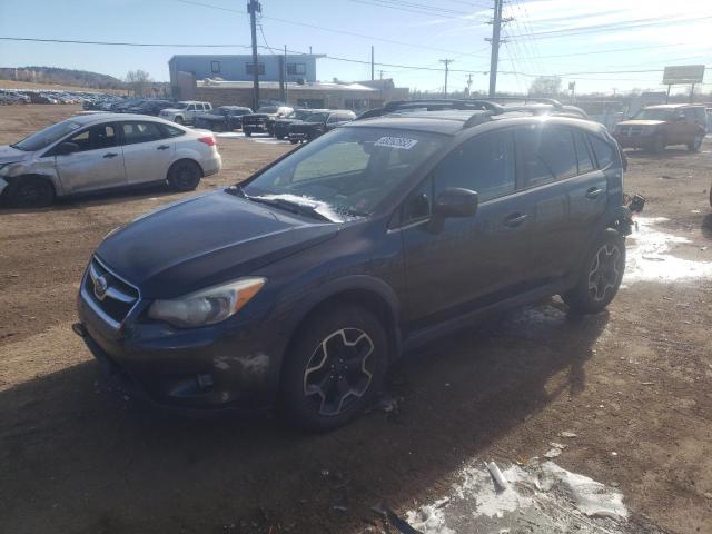 SUBARU XV CROSSTR 2013 with VIN JF2GPAGC5D2834230 - Photo from auction