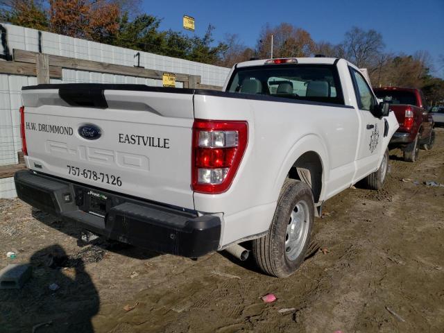 Photo 3 from auction – 2022 FORD F150 with VIN 1FTMF1CB6NKE79023