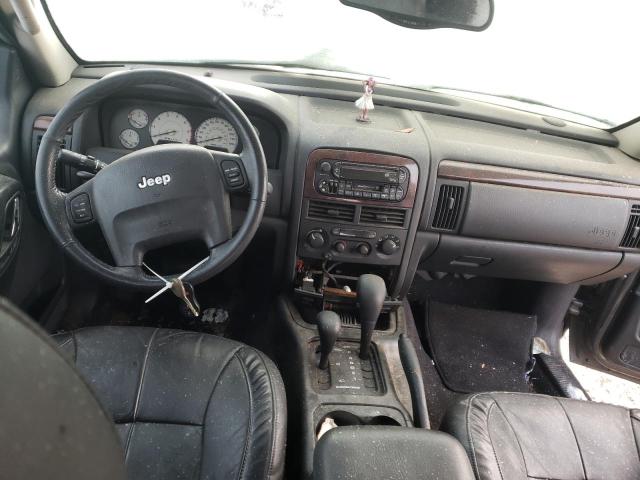 Photo 8 from auction – 2002 JEEP GRAND CHER with VIN 1J4GW58N62C326360