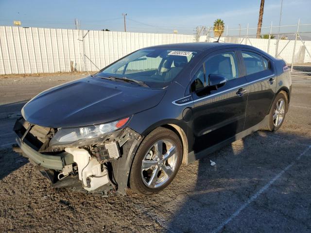 CHEVROLET VOLT 2013 with VIN 1G1RH6E41DU129726 - Photo from auction