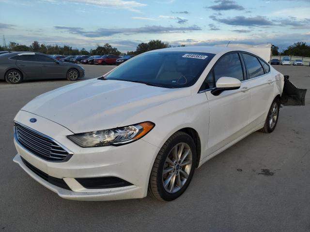 Photo 1 from auction – 2017 FORD FUSION SE with VIN 3FA6P0HD5HR166402