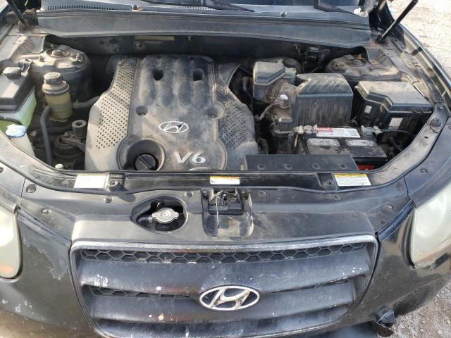 Photo 12 from auction – 2007 HYUNDAI SANTA FE G with VIN 5NMSG13D77H100373