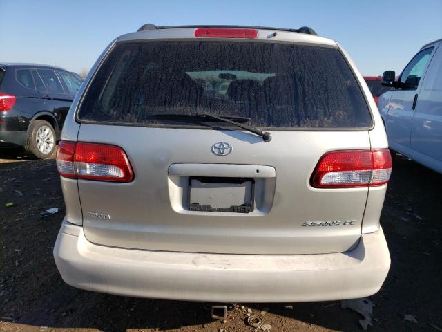 Photo 6 from auction – 2002 TOYOTA SIENNA CE with VIN 4T3ZF19C52U449147