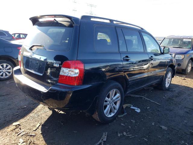 Photo 3 from auction – 2006 TOYOTA HIGHLANDER with VIN JTEDW21A260016319