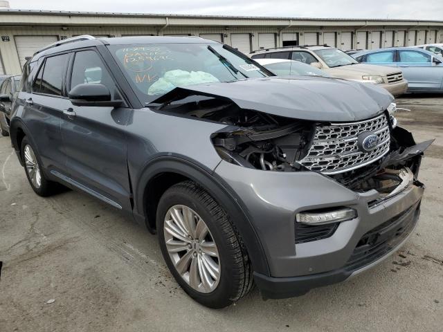 Photo 4 from auction – 2022 FORD EXPLORER L with VIN 1FMSK7FH5NGA46622