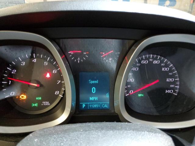Photo 9 from auction – 2011 CHEVROLET EQUINOX LT with VIN 2CNFLEEC7B6260886