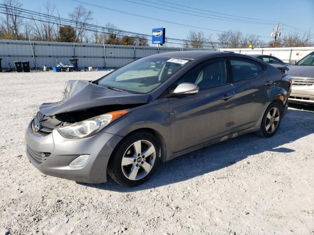 HYUNDAI ELANTRA GL 2012 with VIN 5NPDH4AE2CH102936 - Photo from auction