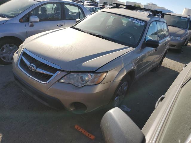 SUBARU OUTBACK 2008 with VIN 4S4BP60C087327000 - Photo from auction