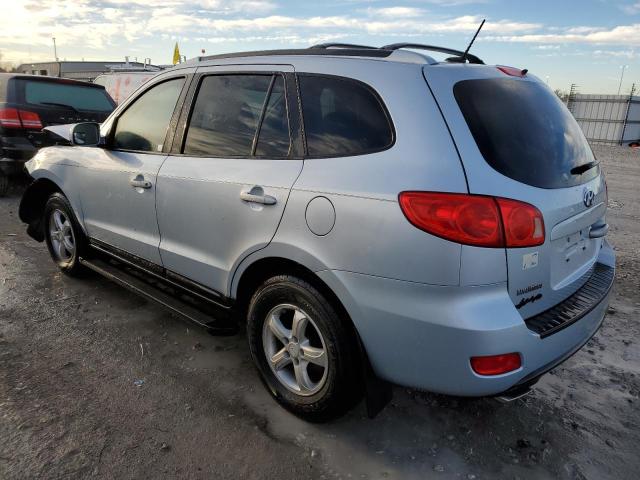 Photo 2 from auction – 2007 HYUNDAI SANTA FE G with VIN 5NMSG13D47H099330