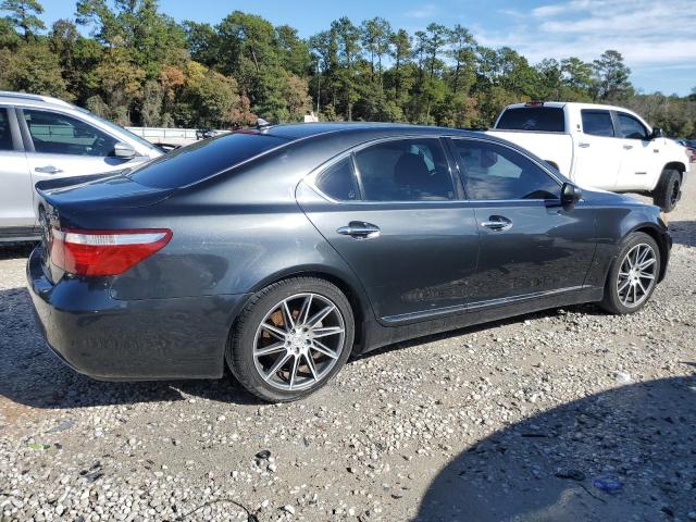 Photo 3 from auction – 2009 LEXUS LS 460 with VIN JTHBL46F395085255