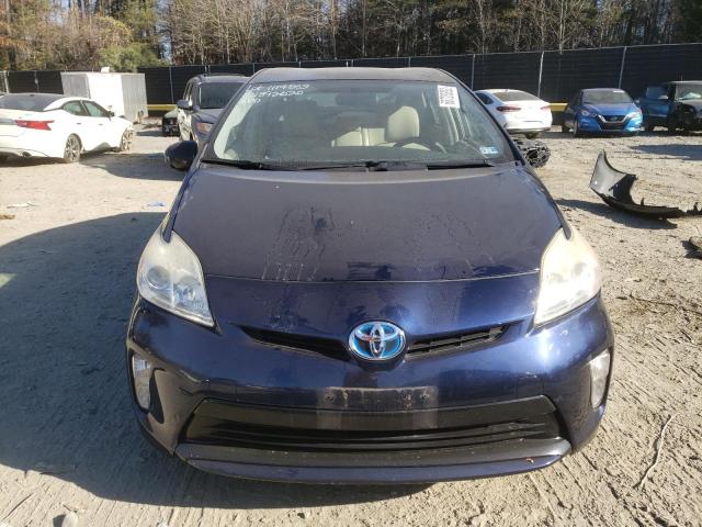 Photo 5 from auction – 2012 TOYOTA PRIUS with VIN JTDKN3DU5C1535297
